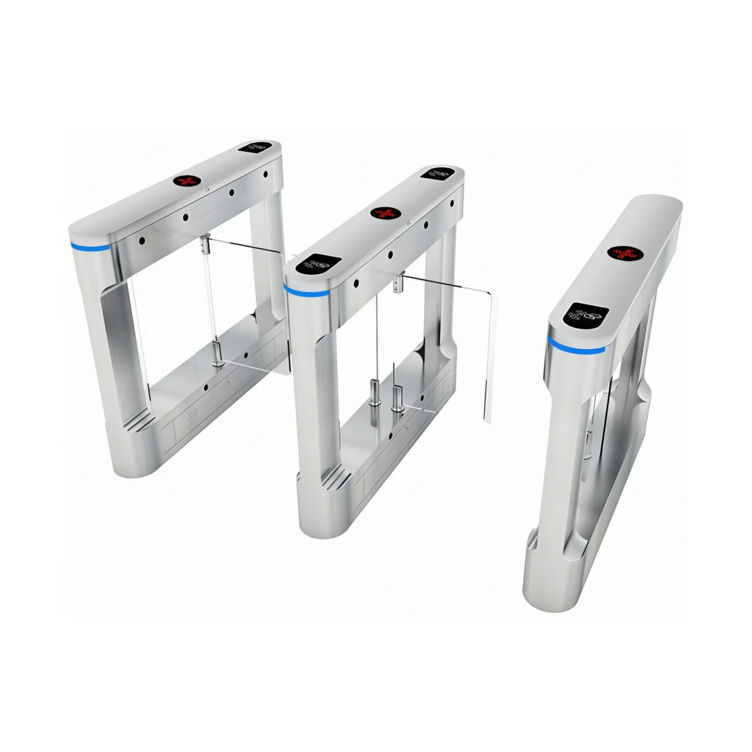 Optical Swing Turnstile