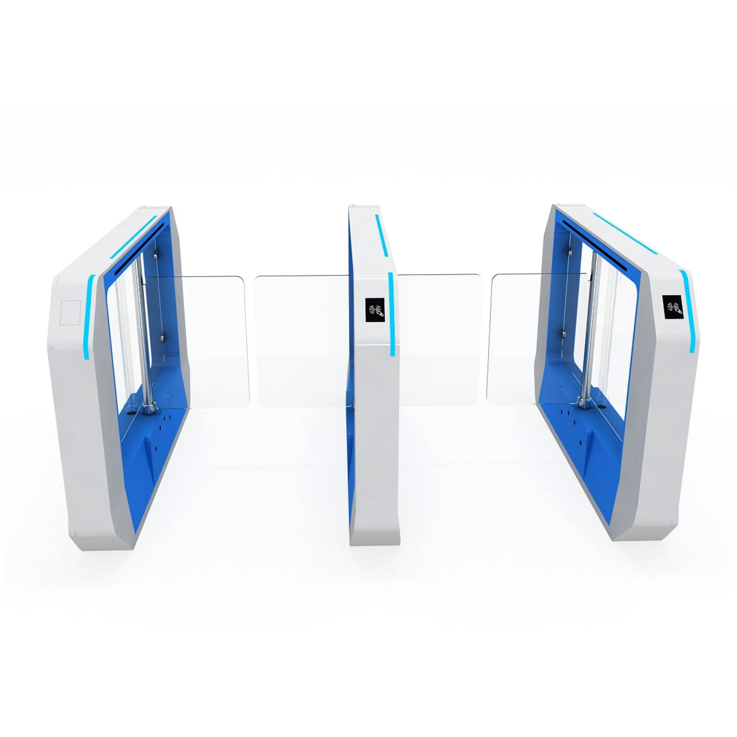 Sistemụ nchekwa Swing Gates Turnstile